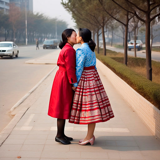 Love in PyongYang IT2